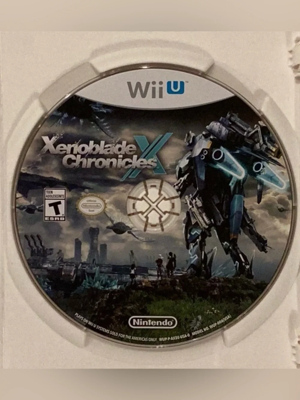 Xenoblade Chronicles X Nintendo Wii U Game